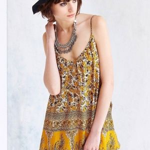 Yellow Bubble Dress